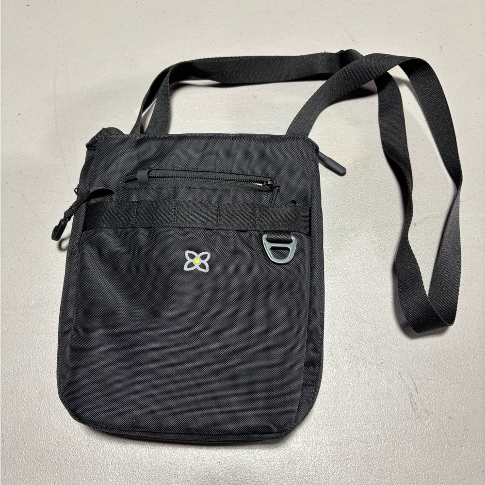 Sherpani Black Crossbody Bag